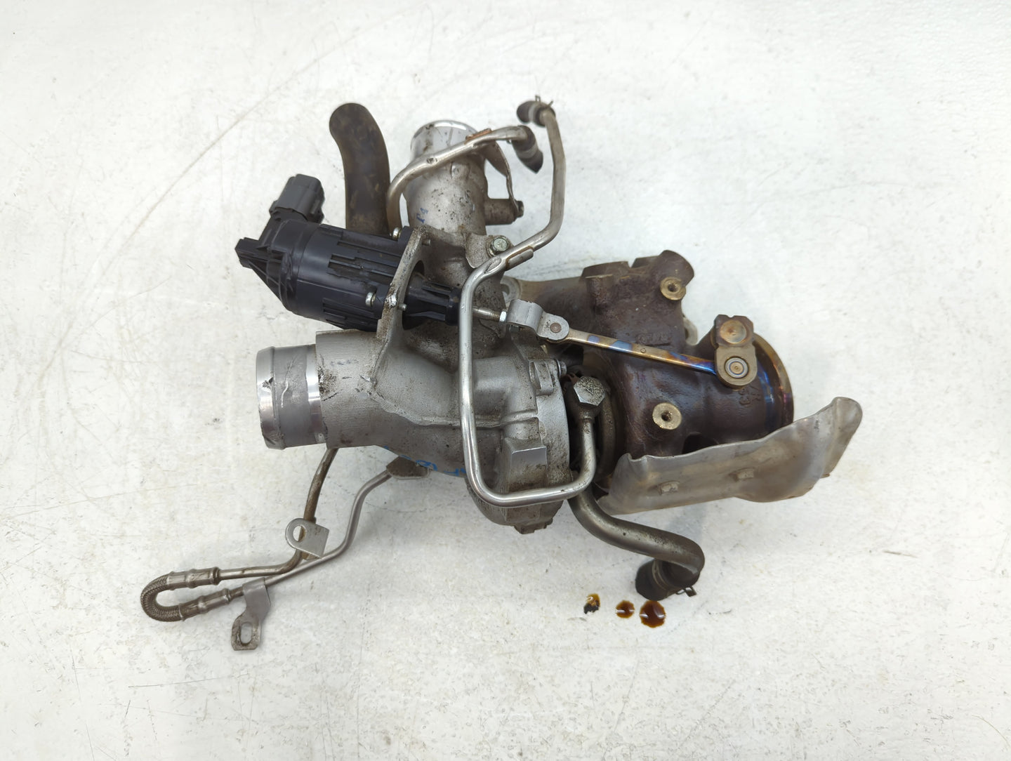 2016 Infiniti Q50 Turbocharger Turbo Charger Super Charger Supercharger - Oemusedautoparts1.com