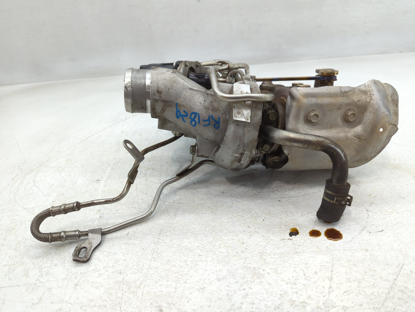 2016 Infiniti Q50 Turbocharger Turbo Charger Super Charger Supercharger - Oemusedautoparts1.com