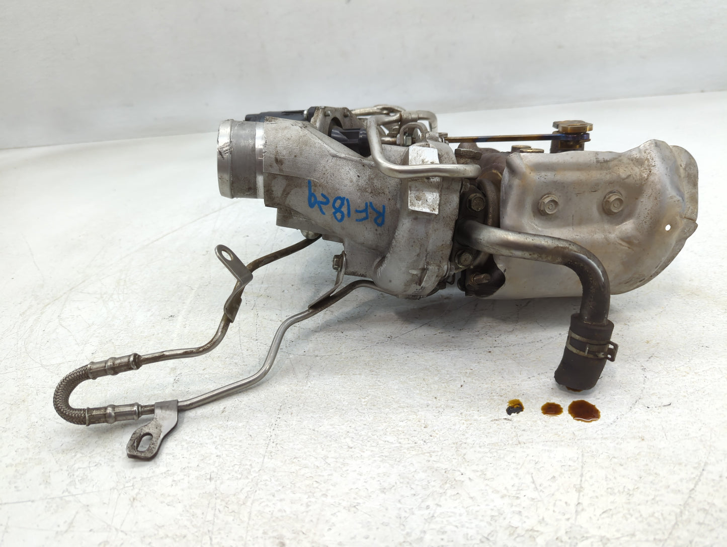 2016 Infiniti Q50 Turbocharger Turbo Charger Super Charger Supercharger - Oemusedautoparts1.com
