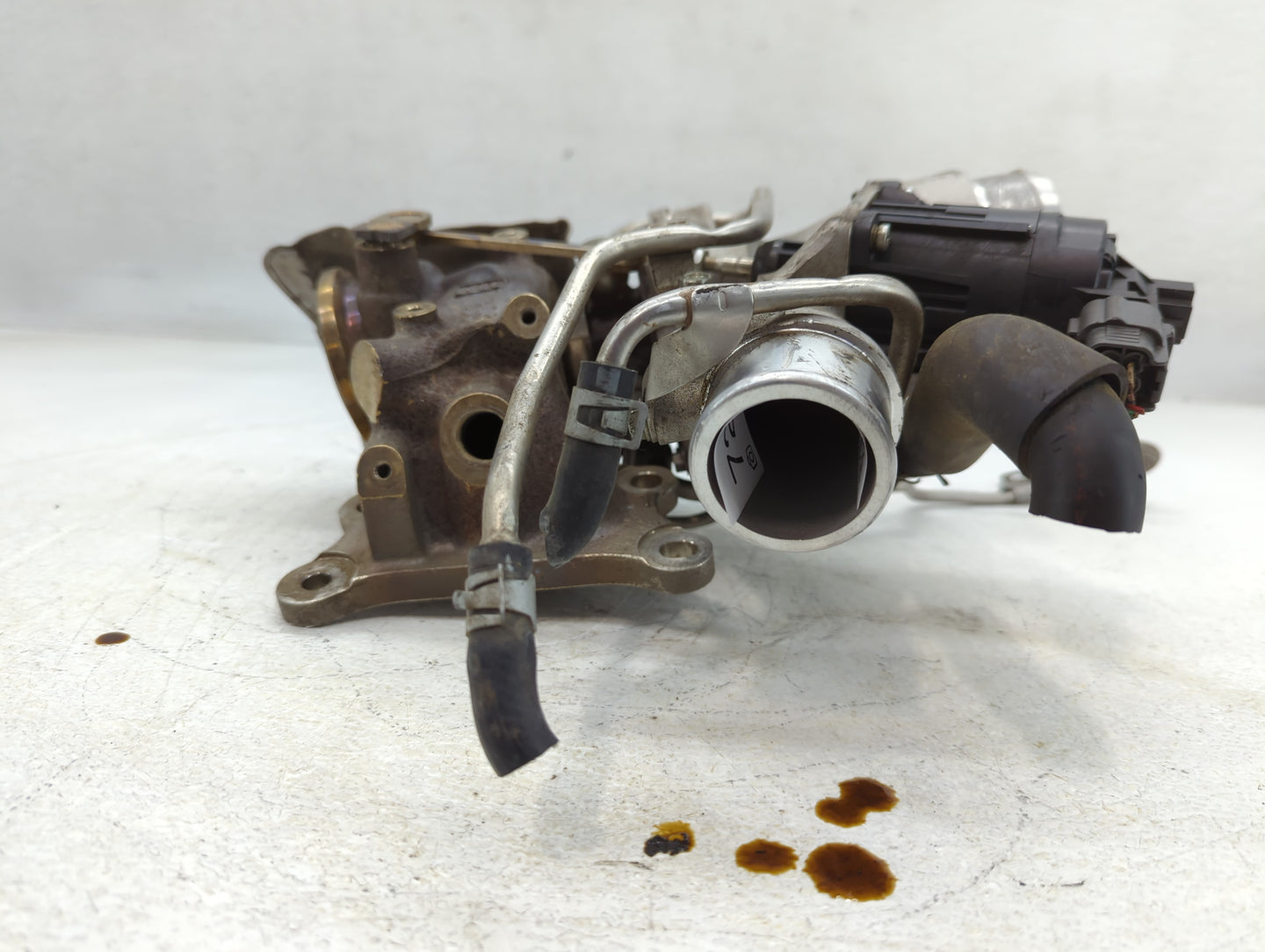 2016 Infiniti Q50 Turbocharger Turbo Charger Super Charger Supercharger - Oemusedautoparts1.com