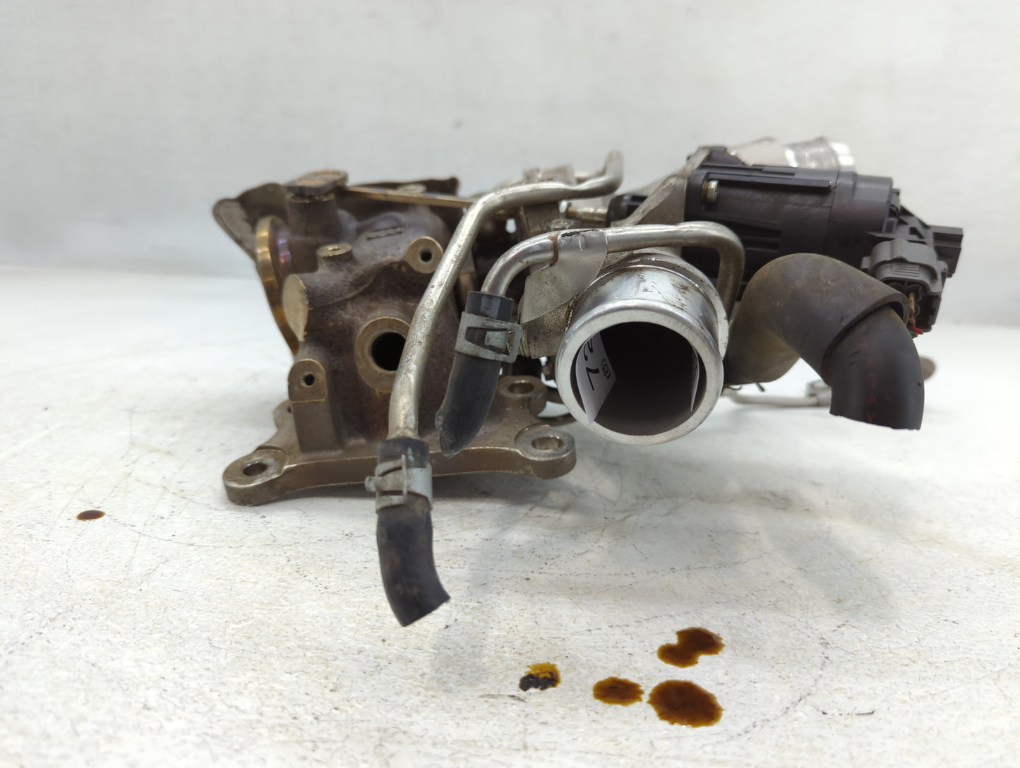 2016 Infiniti Q50 Turbocharger Turbo Charger Super Charger Supercharger - Oemusedautoparts1.com