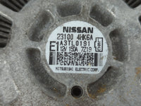 2016-2020 Infiniti Q50 Alternator Replacement Generator Charging Assembly Engine OEM P/N:A3TL0191 23100 4HK6A Fits OEM Used 