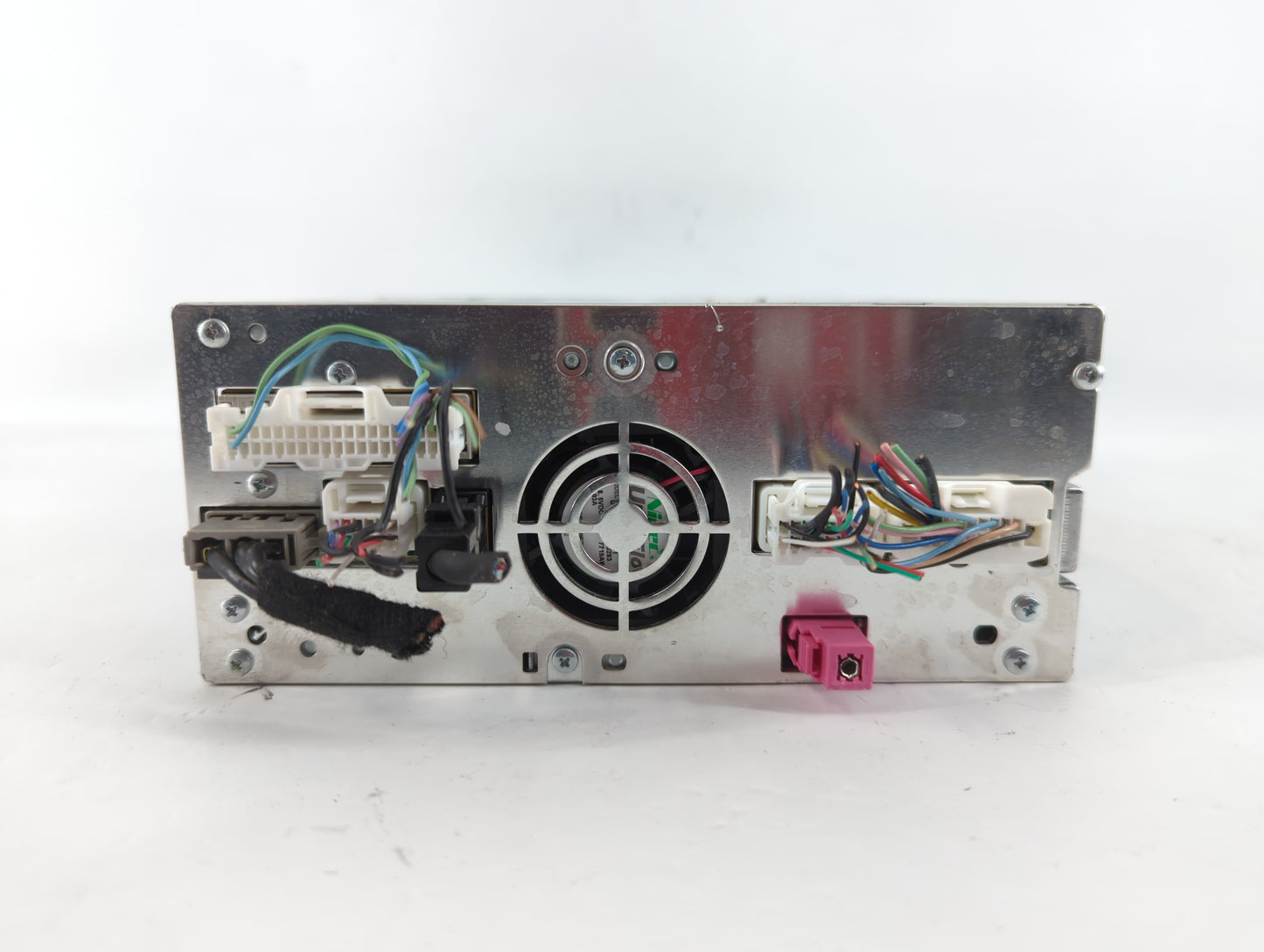 2014-2018 Infiniti Q50 Radio AM FM Cd Player Receiver Replacement P/N:28330 4HB3B Fits Fits 2014 2015 2016 2017 2018 OEM Use