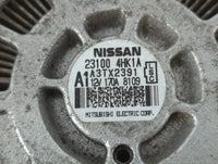 2016-2020 Infiniti Q50 Alternator Replacement Generator Charging Assembly Engine OEM P/N:A3TX2391 23100 4HK1A Fits OEM Used 
