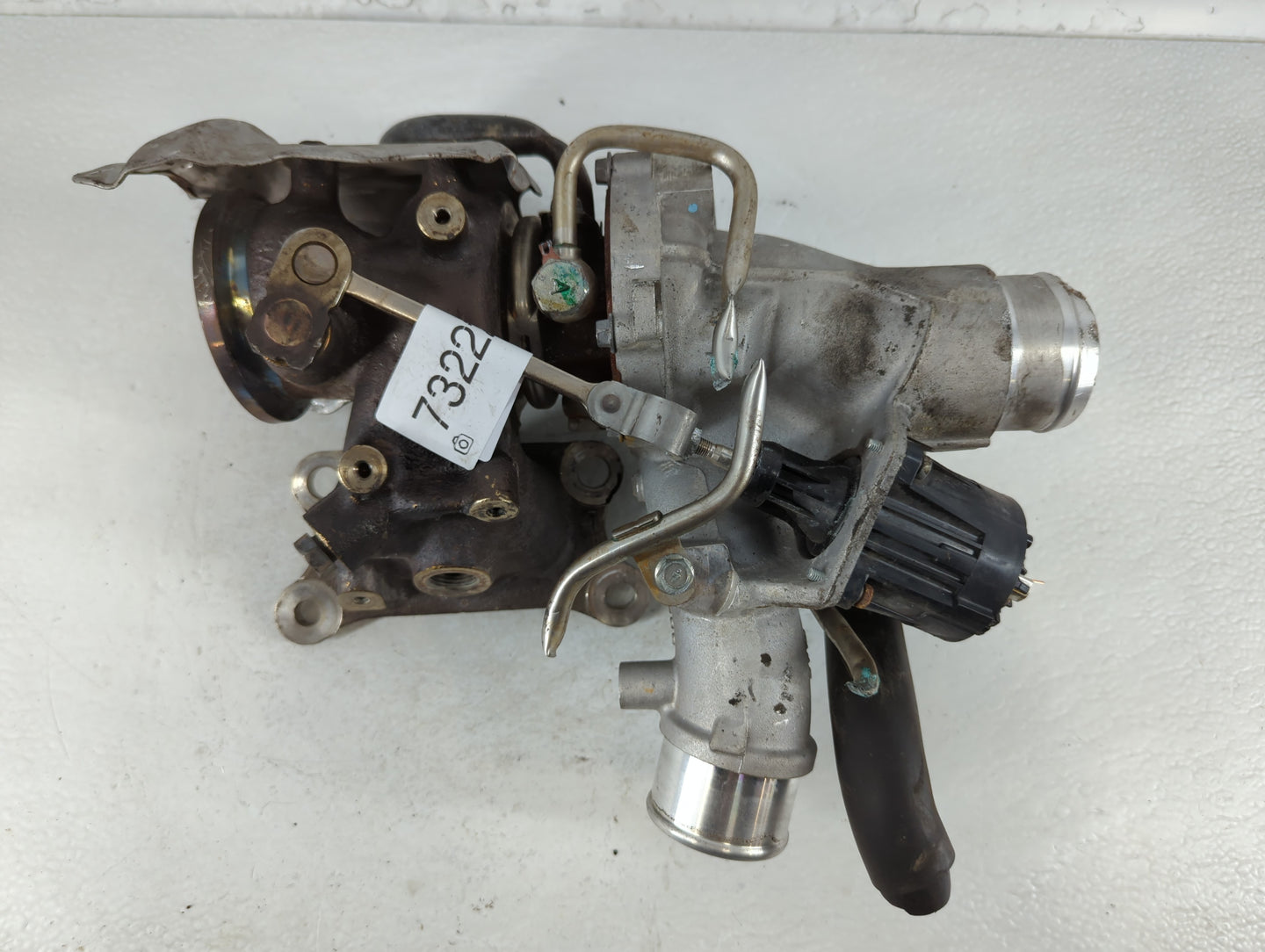 2016 Infiniti Q50 Turbocharger Turbo Charger Super Charger Supercharger 732222 - Oemusedautoparts1.com
