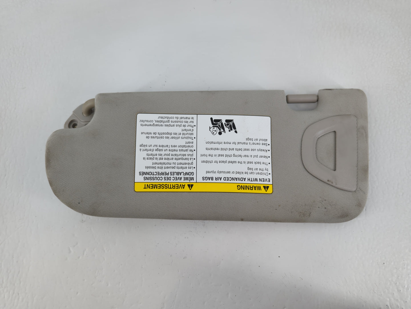 2014-2020 Infiniti Q50 Sun Visor Shade Replacement Driver Left Mirror Fits Fits 2014 2015 2016 2017 2018 2019 2020 OEM Used 