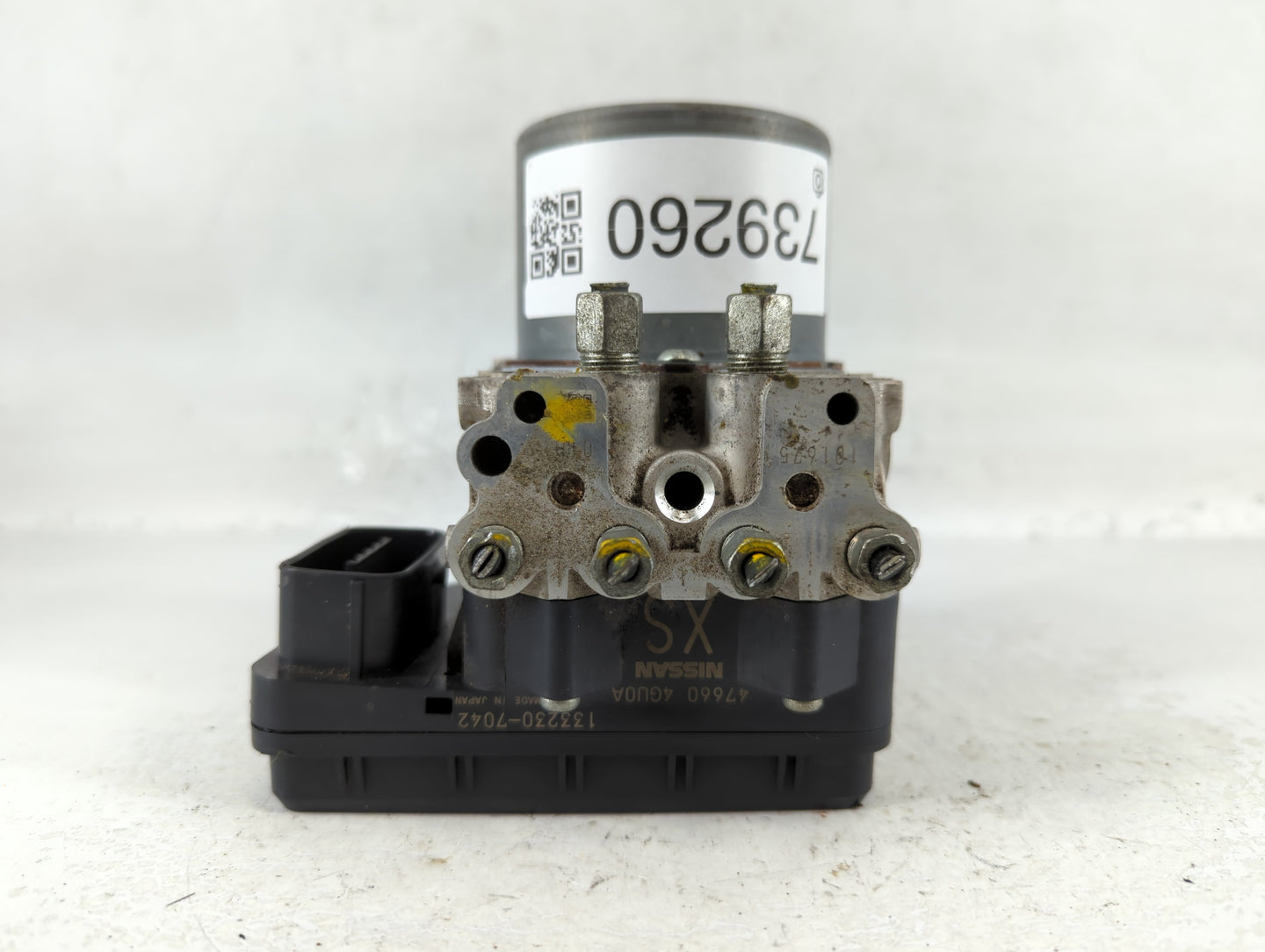 2018 Infiniti Q50 ABS Pump Control Module Replacement P/N:133230-7042 47660 4GU0A Fits OEM Used Auto Parts - Oemusedautopart