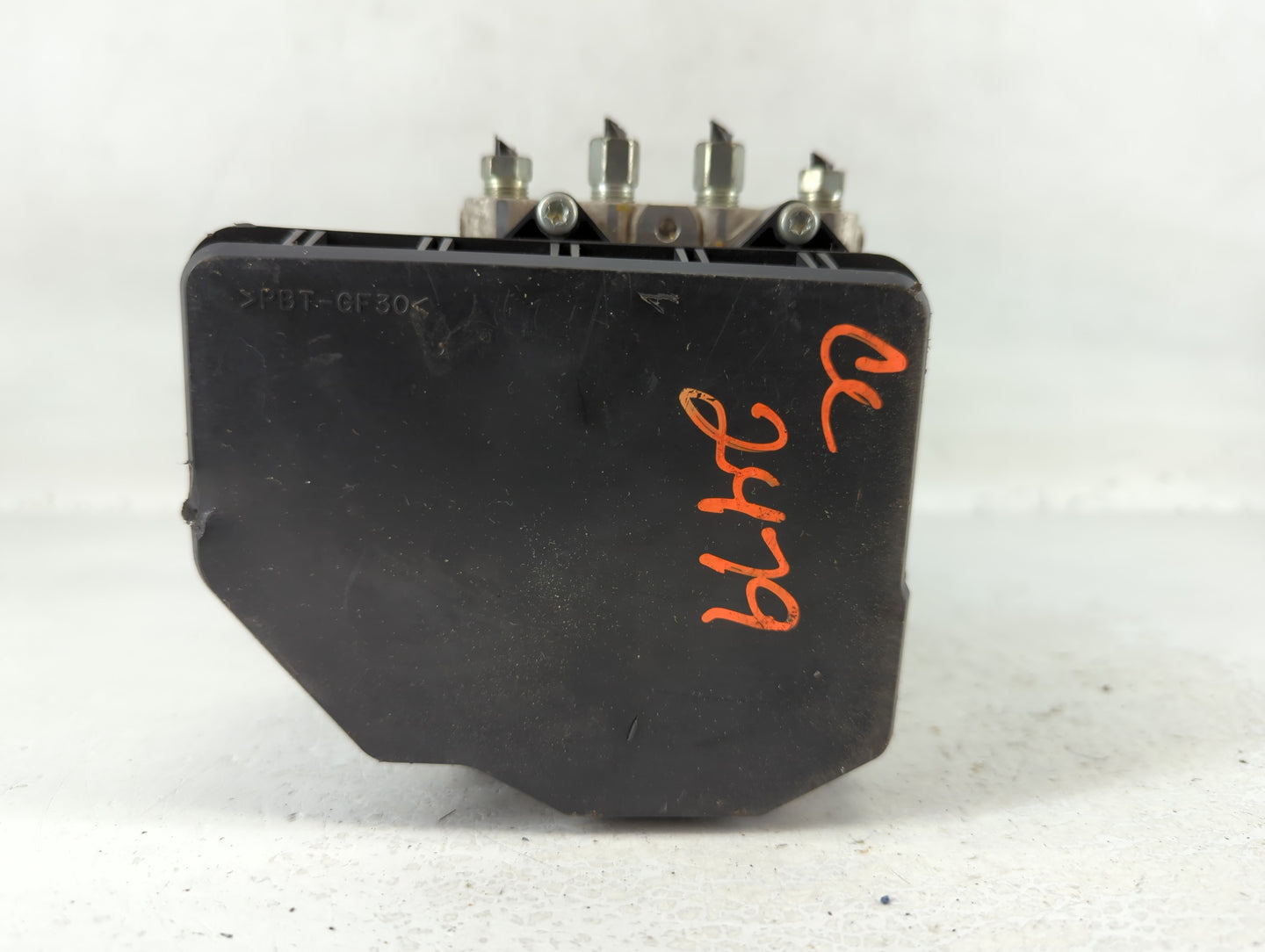 2018 Infiniti Q50 ABS Pump Control Module Replacement P/N:133230-7042 47660 4GU0A Fits OEM Used Auto Parts - Oemusedautopart