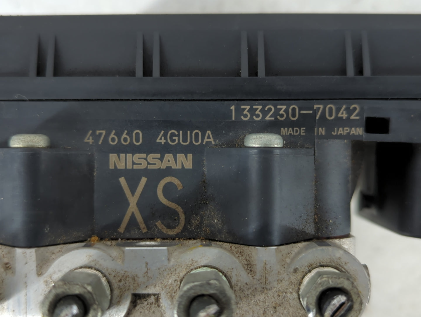 2018 Infiniti Q50 ABS Pump Control Module Replacement P/N:133230-7042 47660 4GU0A Fits OEM Used Auto Parts - Oemusedautopart