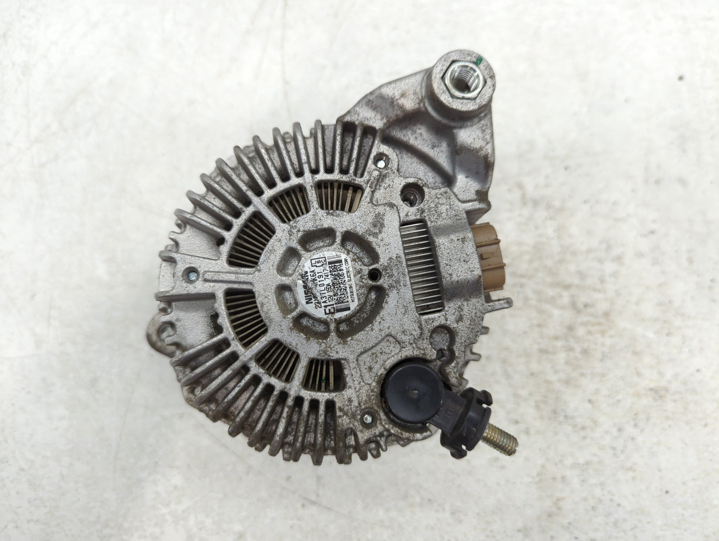 2016-2020 Infiniti Q50 Alternator Replacement Generator Charging Assembly Engine OEM P/N:A3TL0191 Fits OEM Used Auto Parts -