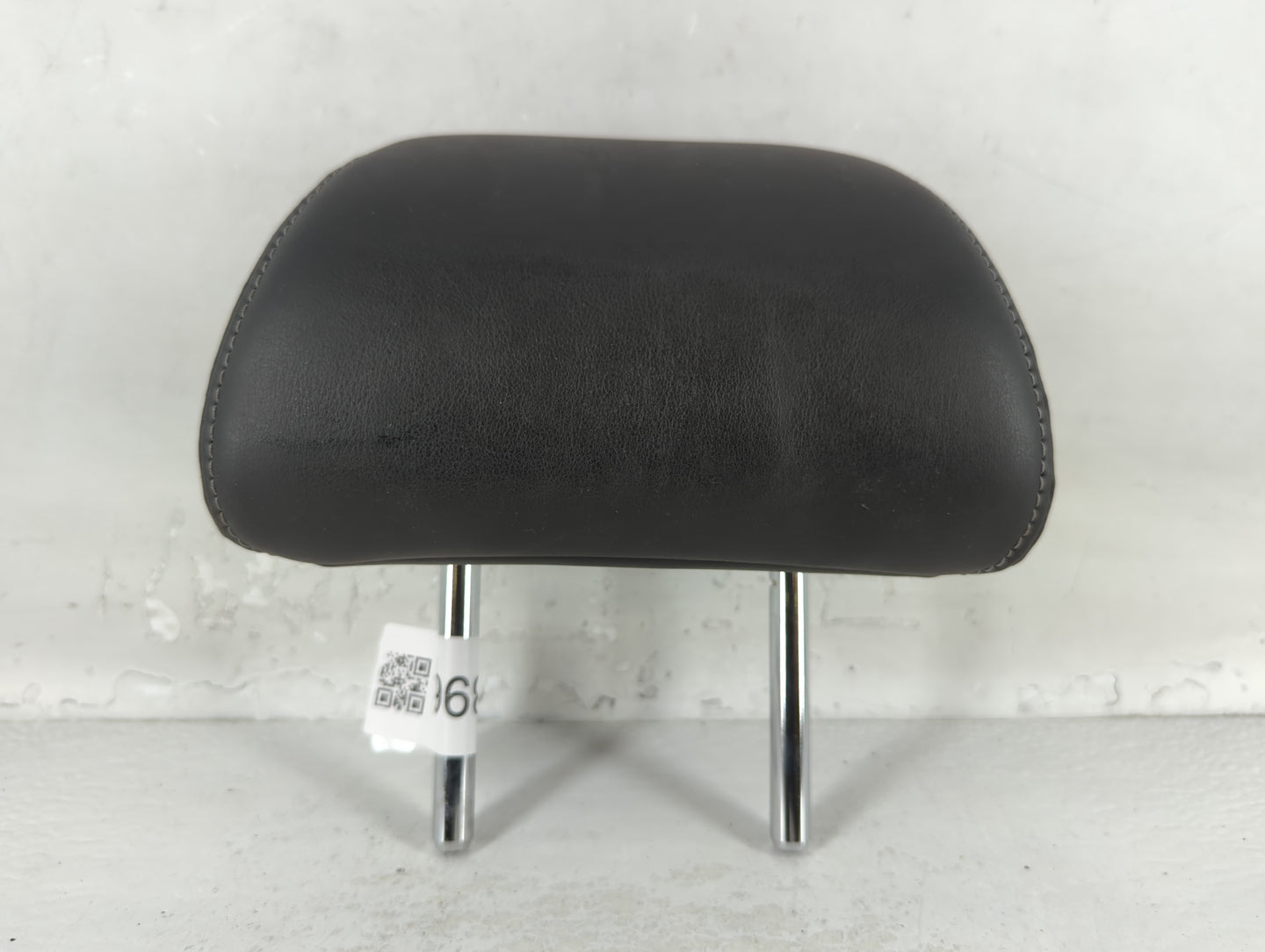 Infiniti Q50 Headrest Head Rest Rear Seat Black - Oemusedautoparts1.com