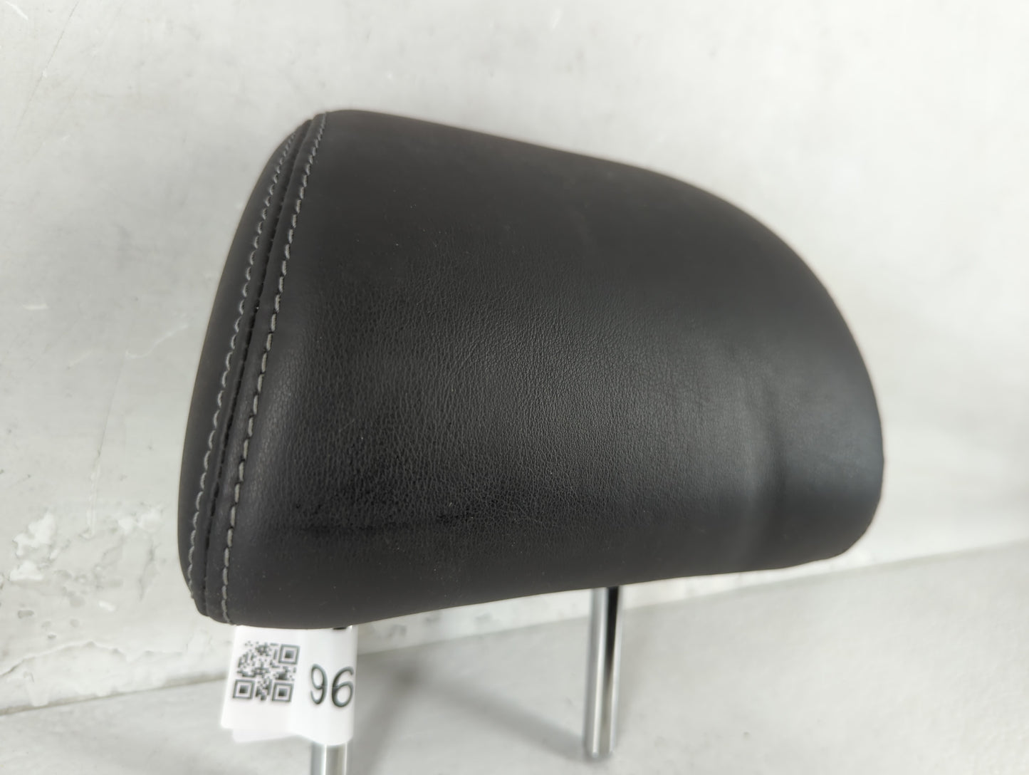 Infiniti Q50 Headrest Head Rest Rear Seat Black - Oemusedautoparts1.com