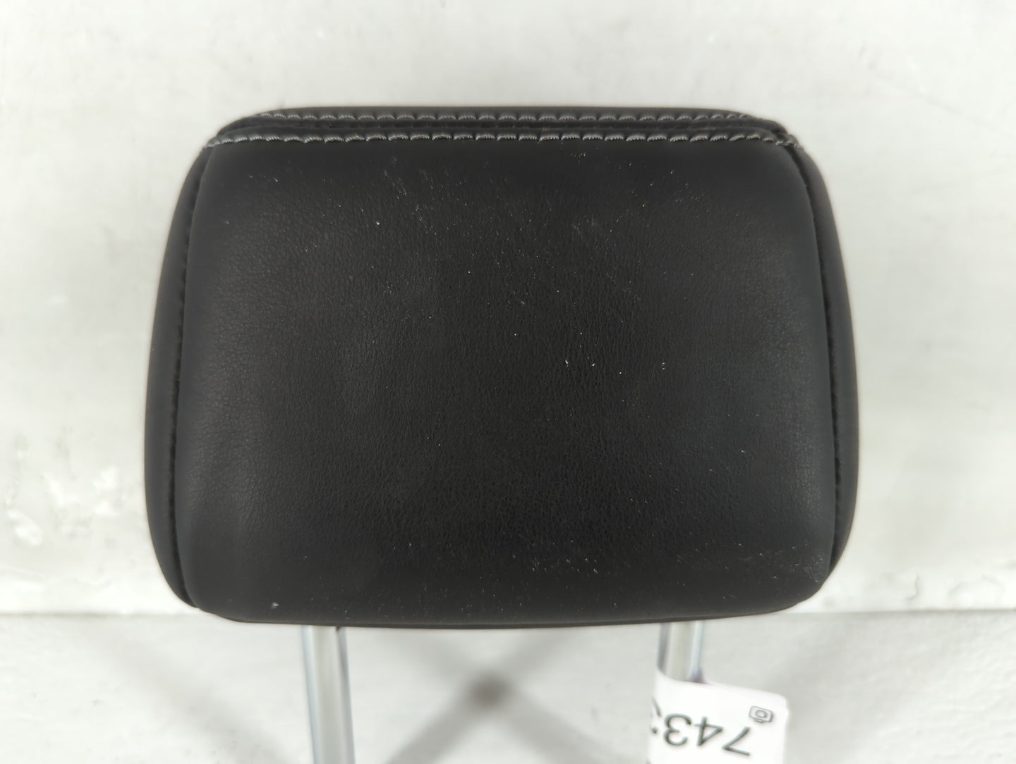 Infiniti Q50 Headrest Head Rest Rear Seat Black - Oemusedautoparts1.com