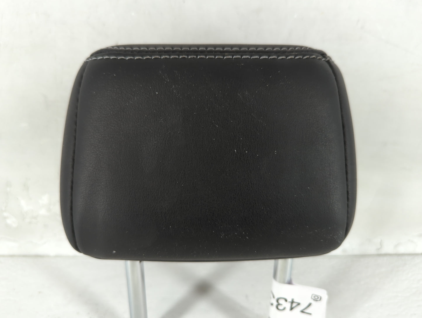 Infiniti Q50 Headrest Head Rest Rear Seat Black - Oemusedautoparts1.com