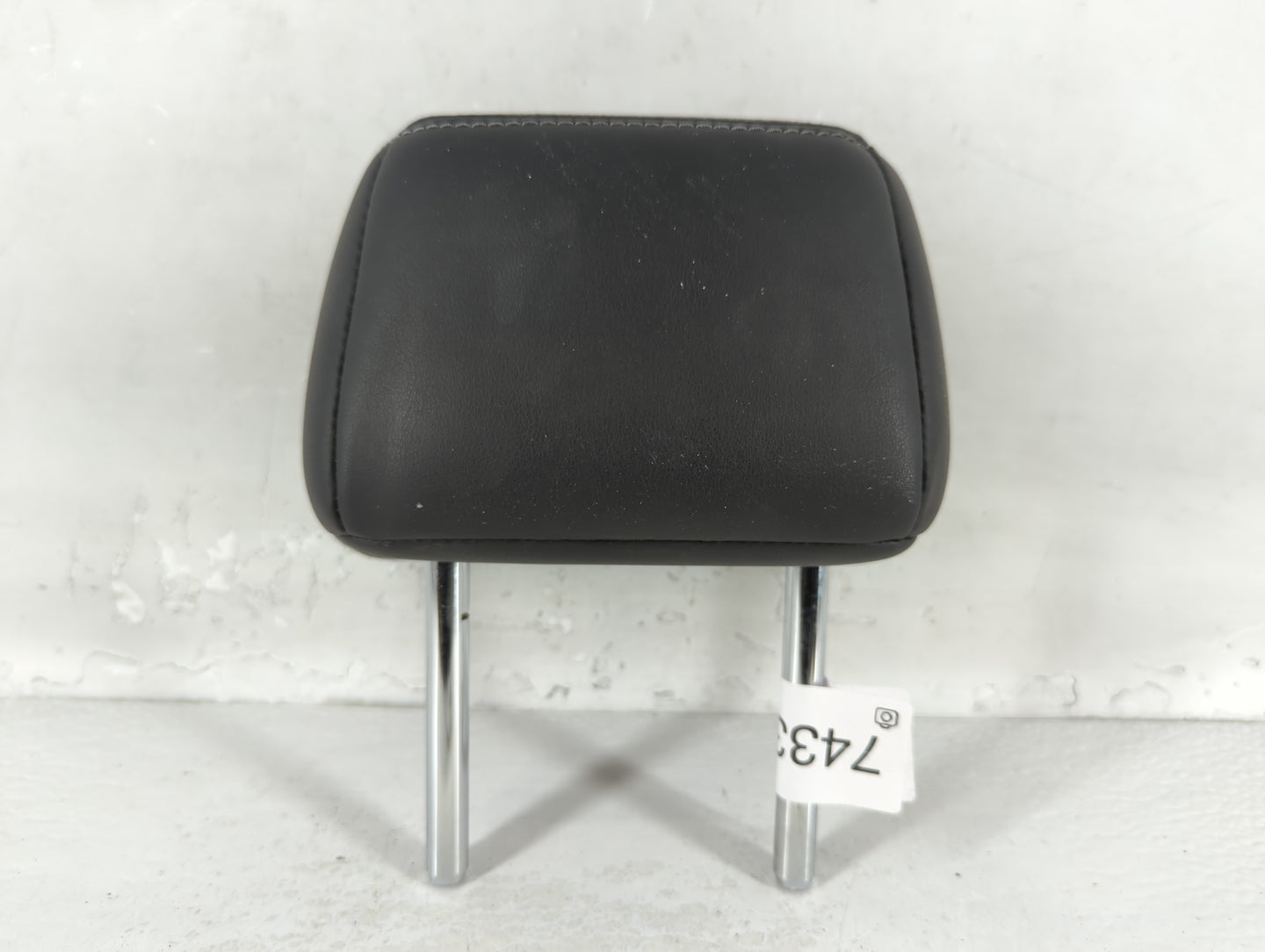 Infiniti Q50 Headrest Head Rest Rear Seat Black - Oemusedautoparts1.com