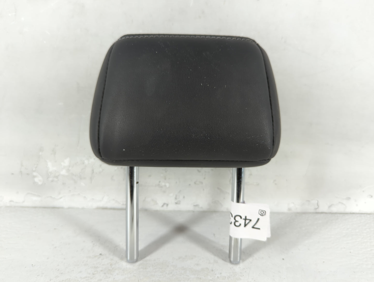 Infiniti Q50 Headrest Head Rest Rear Seat Black - Oemusedautoparts1.com