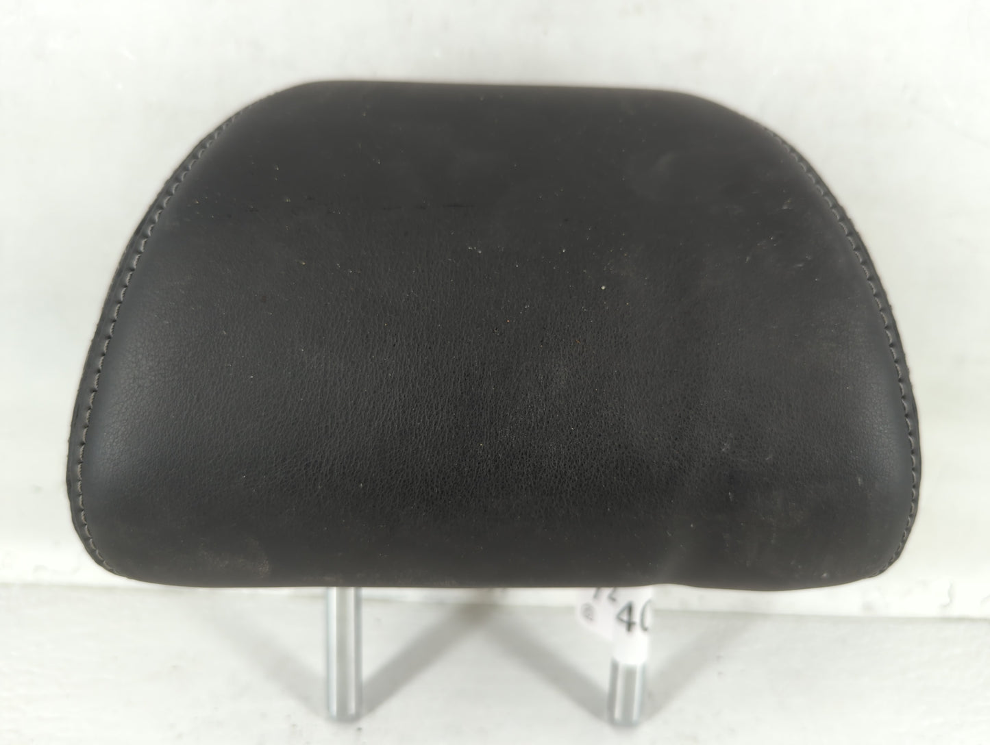 Infiniti Q50 Headrest Head Rest Rear Seat Black - Oemusedautoparts1.com