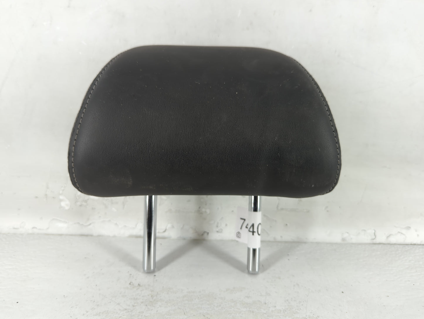 Infiniti Q50 Headrest Head Rest Rear Seat Black - Oemusedautoparts1.com