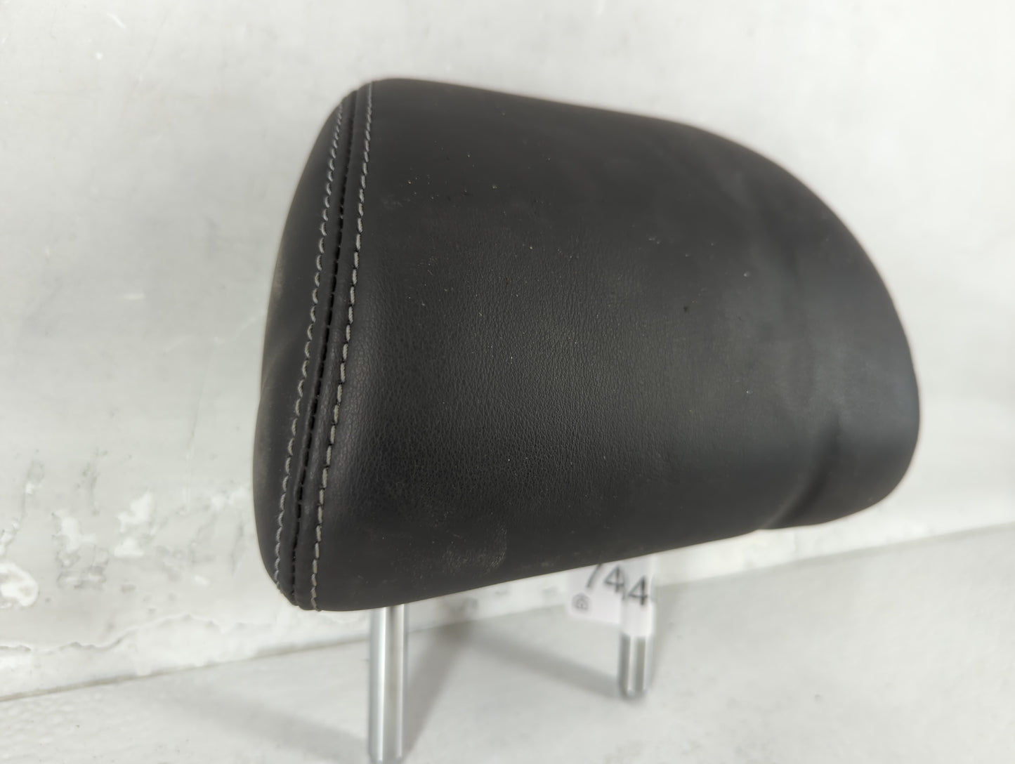 Infiniti Q50 Headrest Head Rest Rear Seat Black - Oemusedautoparts1.com