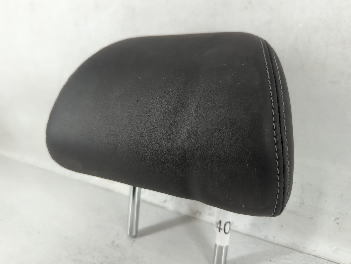 Infiniti Q50 Headrest Head Rest Rear Seat Black - Oemusedautoparts1.com