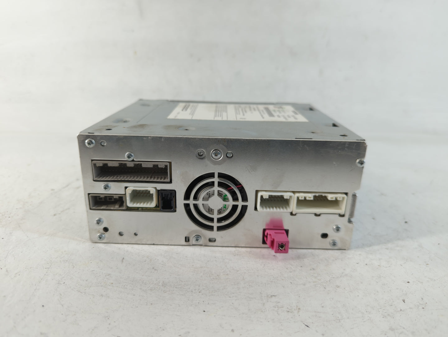 2016-2018 Infiniti Q50 Am Fm Cd Player Radio Receiver - Oemusedautoparts1.com