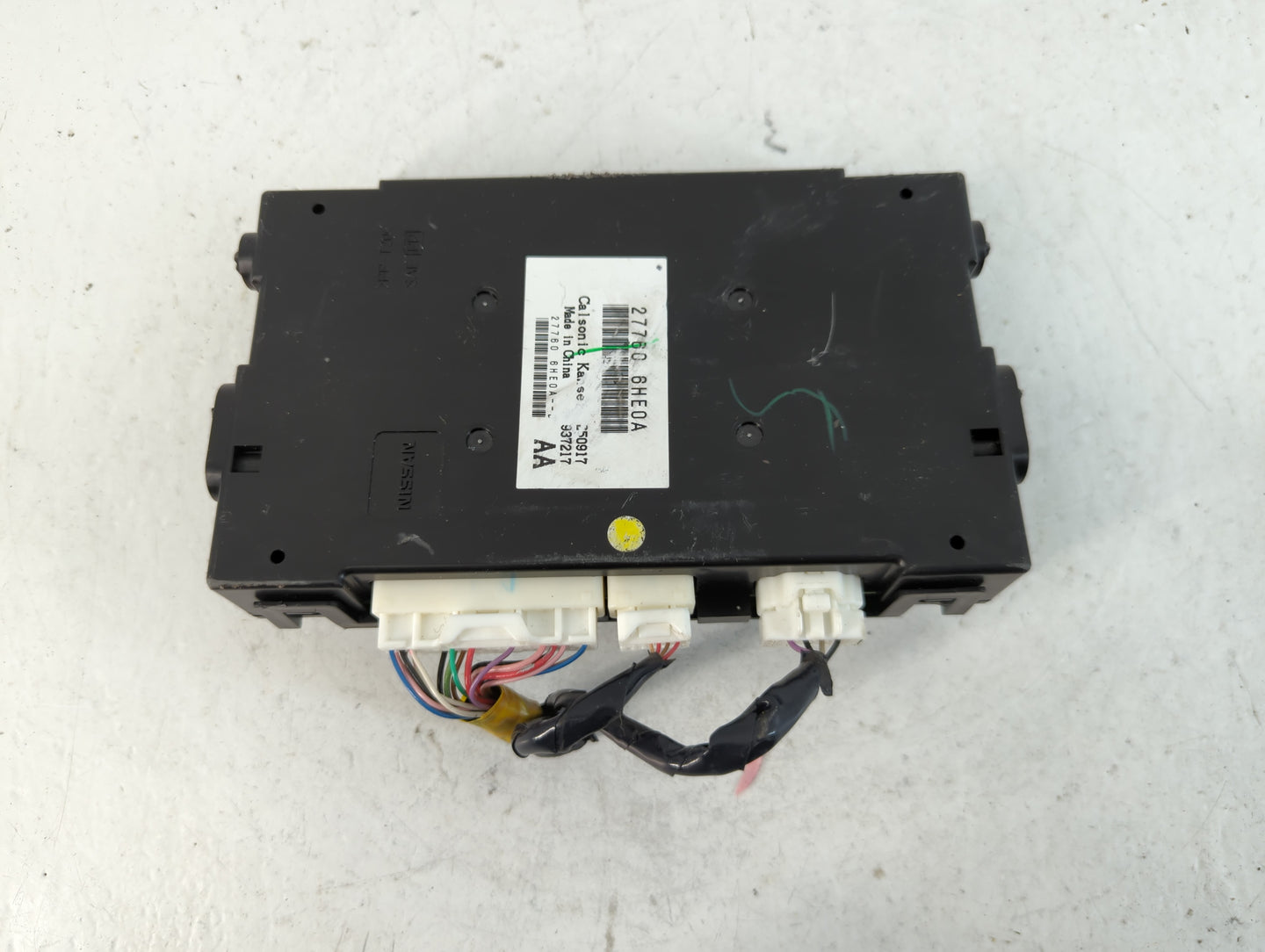 2018-2018 Infiniti Q50 Chassis Control Module Ccm Bcm Body Control - Oemusedautoparts1.com