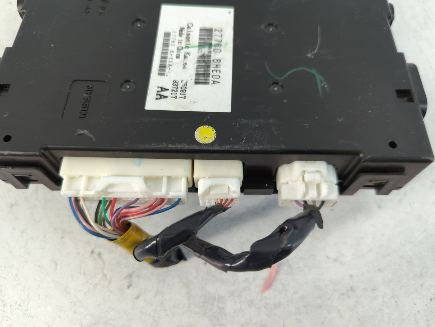 2018-2018 Infiniti Q50 Chassis Control Module Ccm Bcm Body Control - Oemusedautoparts1.com
