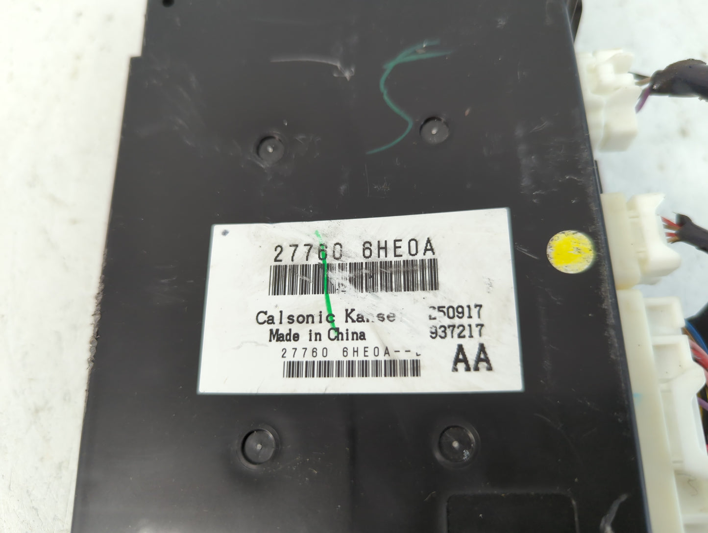 2018-2018 Infiniti Q50 Chassis Control Module Ccm Bcm Body Control - Oemusedautoparts1.com