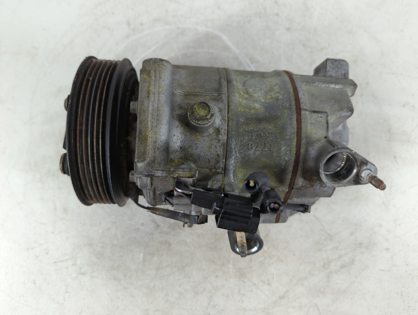 2016-2020 Infiniti Q50 Air Conditioning A/c Ac Compressor Oem - Oemusedautoparts1.com