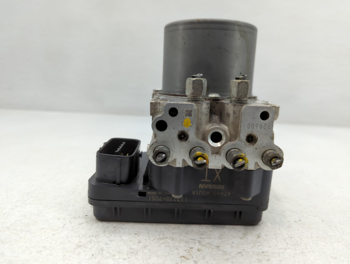 2018 Infiniti Q50 Anti-Lock Brake ABS Pump Module Actuator OEM P/N:133230-7051 47660 4GU1A Fits OEM Used Auto Parts - Oemuse