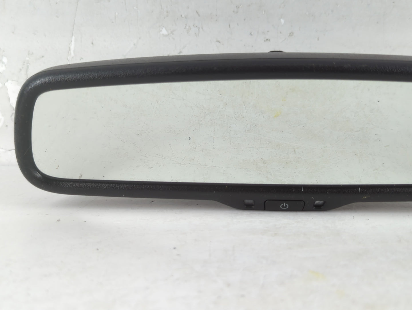 2016-2019 Infiniti Q50 Interior Rear View Mirror Replacement OEM P/N:E11015892 E11026001 Fits OEM Used Auto Parts - Oemuseda