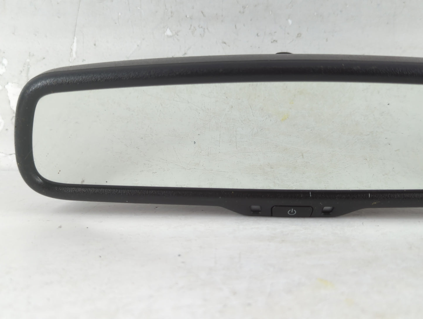 2016-2019 Infiniti Q50 Interior Rear View Mirror Replacement OEM P/N:E11015892 E11026001 Fits OEM Used Auto Parts - Oemuseda