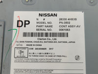 2015-2019 Infiniti Q50 Radio AM FM Cd Player Receiver Replacement P/N:28330 4HB3B Fits Fits 2015 2016 2017 2018 2019 2020 OE