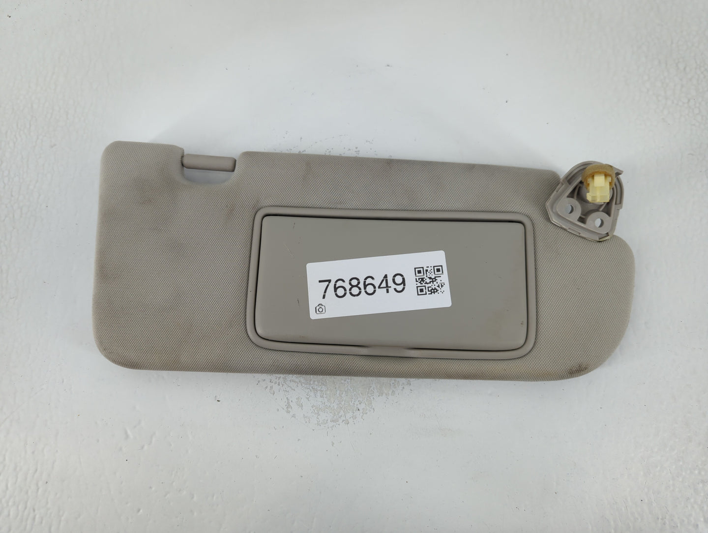 2014-2020 Infiniti Q50 Sun Visor Shade Replacement Passenger Right Mirror Fits Fits 2014 2015 2016 2017 2018 2019 2020 OEM U