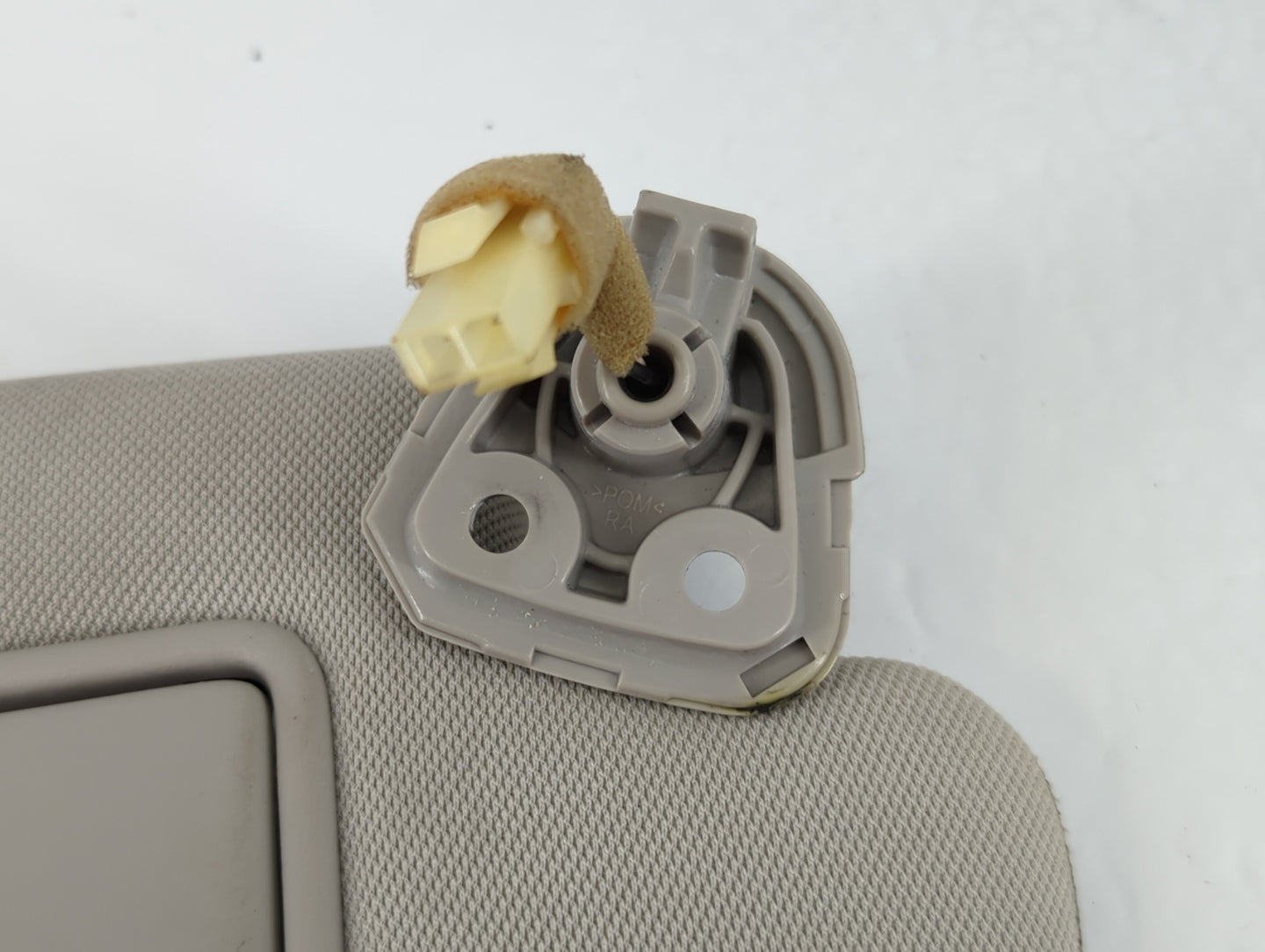 2014-2020 Infiniti Q50 Sun Visor Shade Replacement Passenger Right Mirror Fits Fits 2014 2015 2016 2017 2018 2019 2020 OEM U