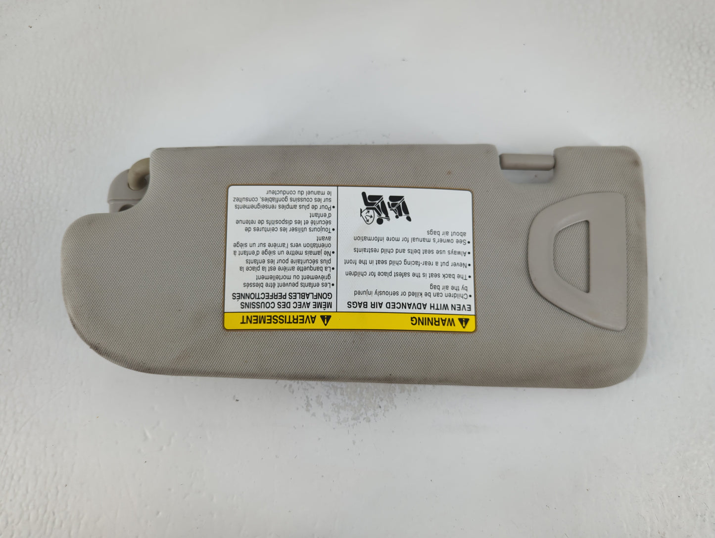 2014-2020 Infiniti Q50 Sun Visor Shade Replacement Passenger Right Mirror Fits Fits 2014 2015 2016 2017 2018 2019 2020 OEM U