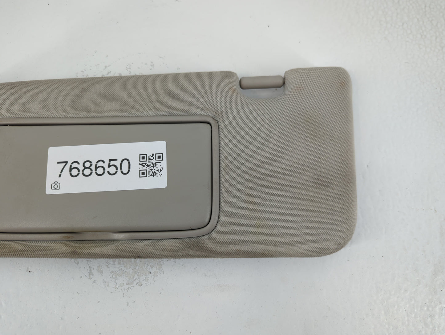 2014-2020 Infiniti Q50 Sun Visor Shade Replacement Driver Left Mirror Fits Fits 2014 2015 2016 2017 2018 2019 2020 OEM Used 