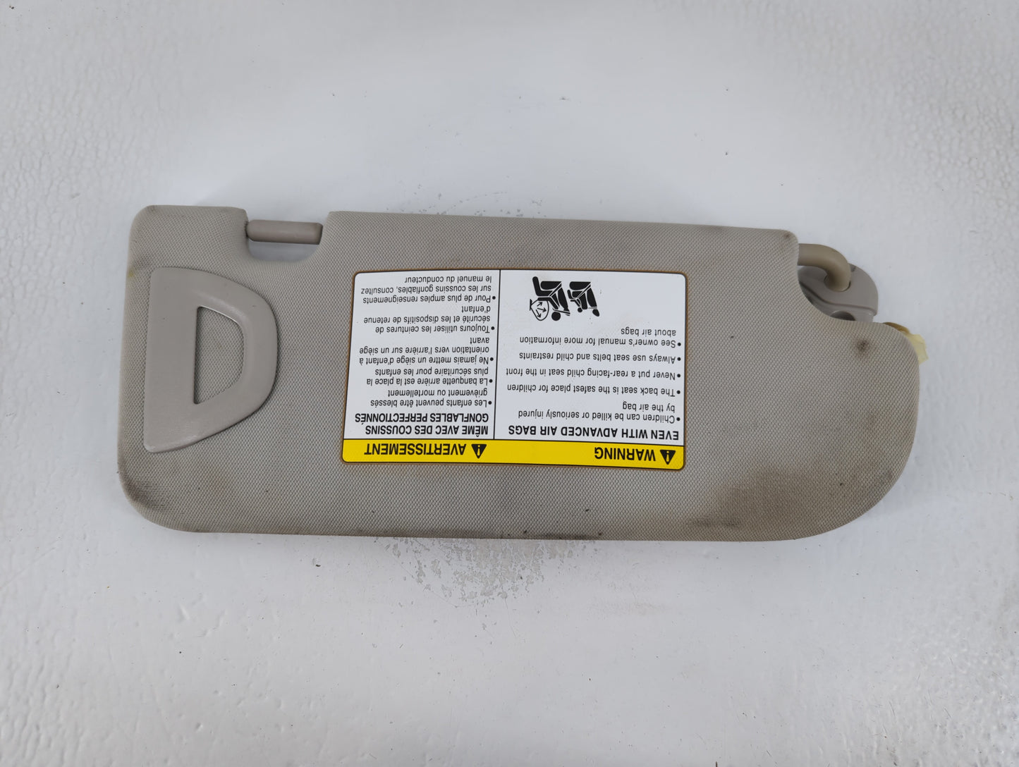 2014-2020 Infiniti Q50 Sun Visor Shade Replacement Driver Left Mirror Fits Fits 2014 2015 2016 2017 2018 2019 2020 OEM Used 
