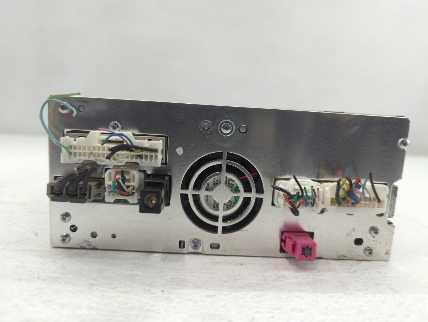 2015-2020 Infiniti Q50 Radio AM FM Cd Player Receiver Replacement P/N:28330 4HB3B Fits Fits 2015 2016 2017 2018 2019 2020 OE