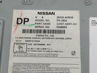 2015-2019 Infiniti Q50 Radio AM FM Cd Player Receiver Replacement P/N:28330 4HB3B Fits Fits 2015 2016 2017 2018 2019 2020 OE