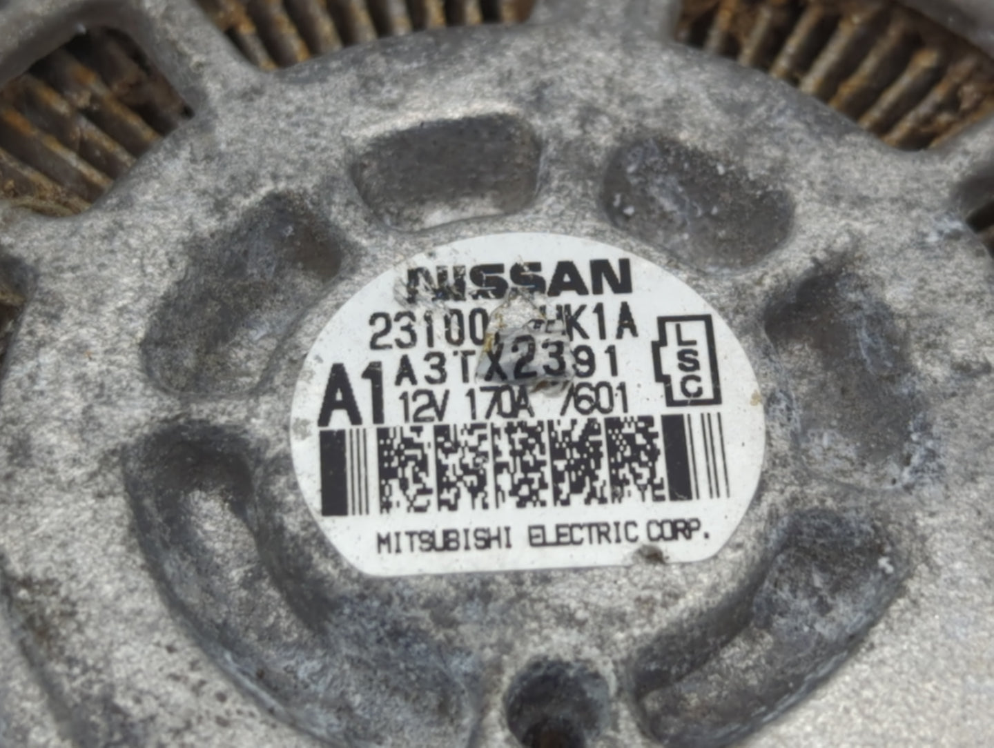 2016-2020 Infiniti Q50 Alternator Replacement Generator Charging Assembly Engine OEM P/N:23100 Fits Fits 2016 2017 2018 2019