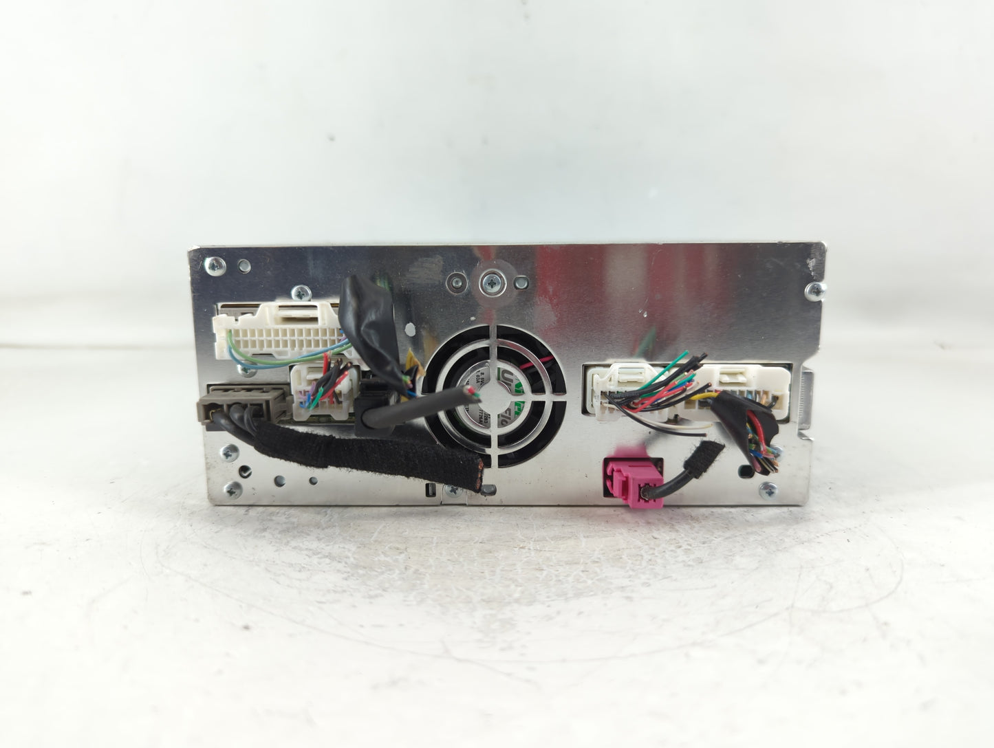 2014-2018 Infiniti Q50 Radio AM FM Cd Player Receiver Replacement P/N:28330 4HB3B Fits Fits 2014 2015 2016 2017 2018 OEM Use