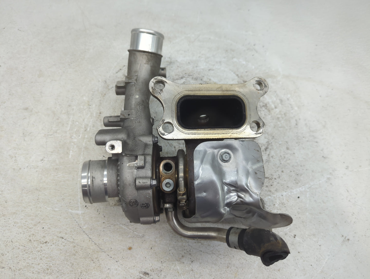 2016 Infiniti Q50 Turbocharger Turbo Charger Super Charger Supercharger - Oemusedautoparts1.com