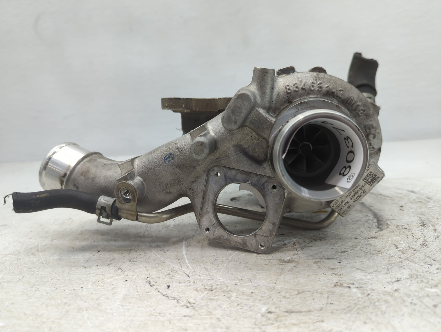 2016 Infiniti Q50 Turbocharger Turbo Charger Super Charger Supercharger - Oemusedautoparts1.com