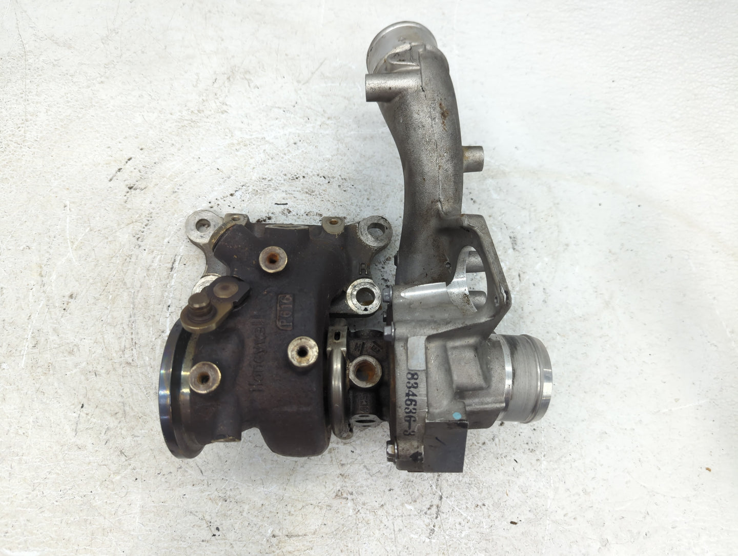2016 Infiniti Q50 Turbocharger Turbo Charger Super Charger Supercharger - Oemusedautoparts1.com