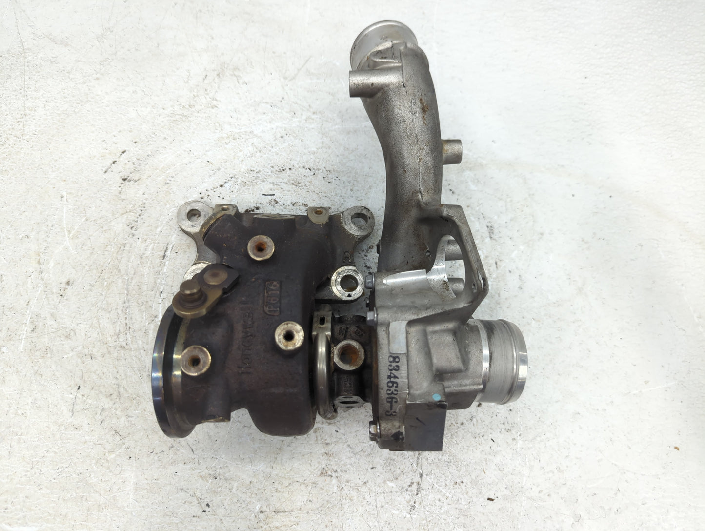 2016 Infiniti Q50 Turbocharger Turbo Charger Super Charger Supercharger - Oemusedautoparts1.com