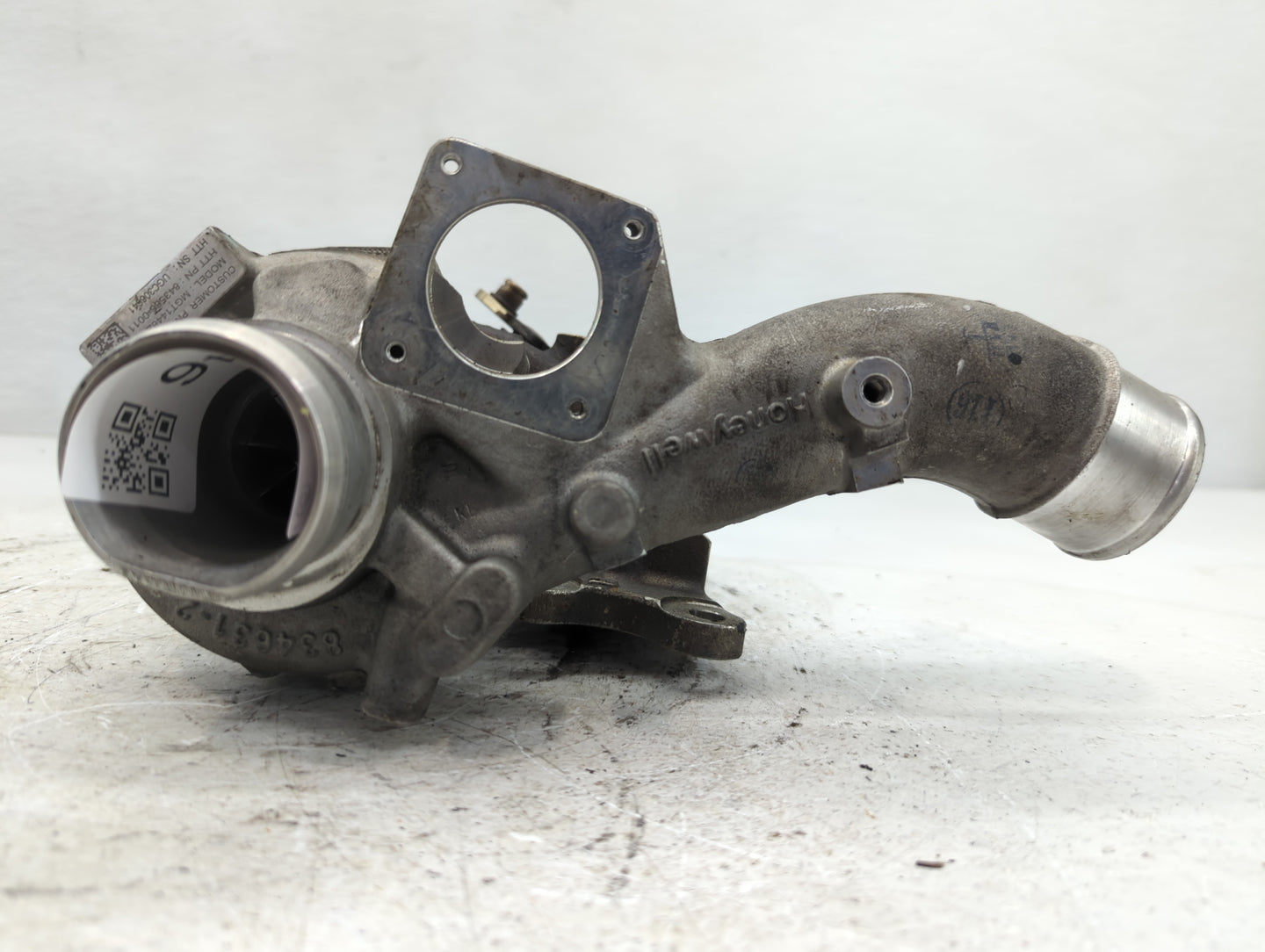 2016 Infiniti Q50 Turbocharger Turbo Charger Super Charger Supercharger - Oemusedautoparts1.com