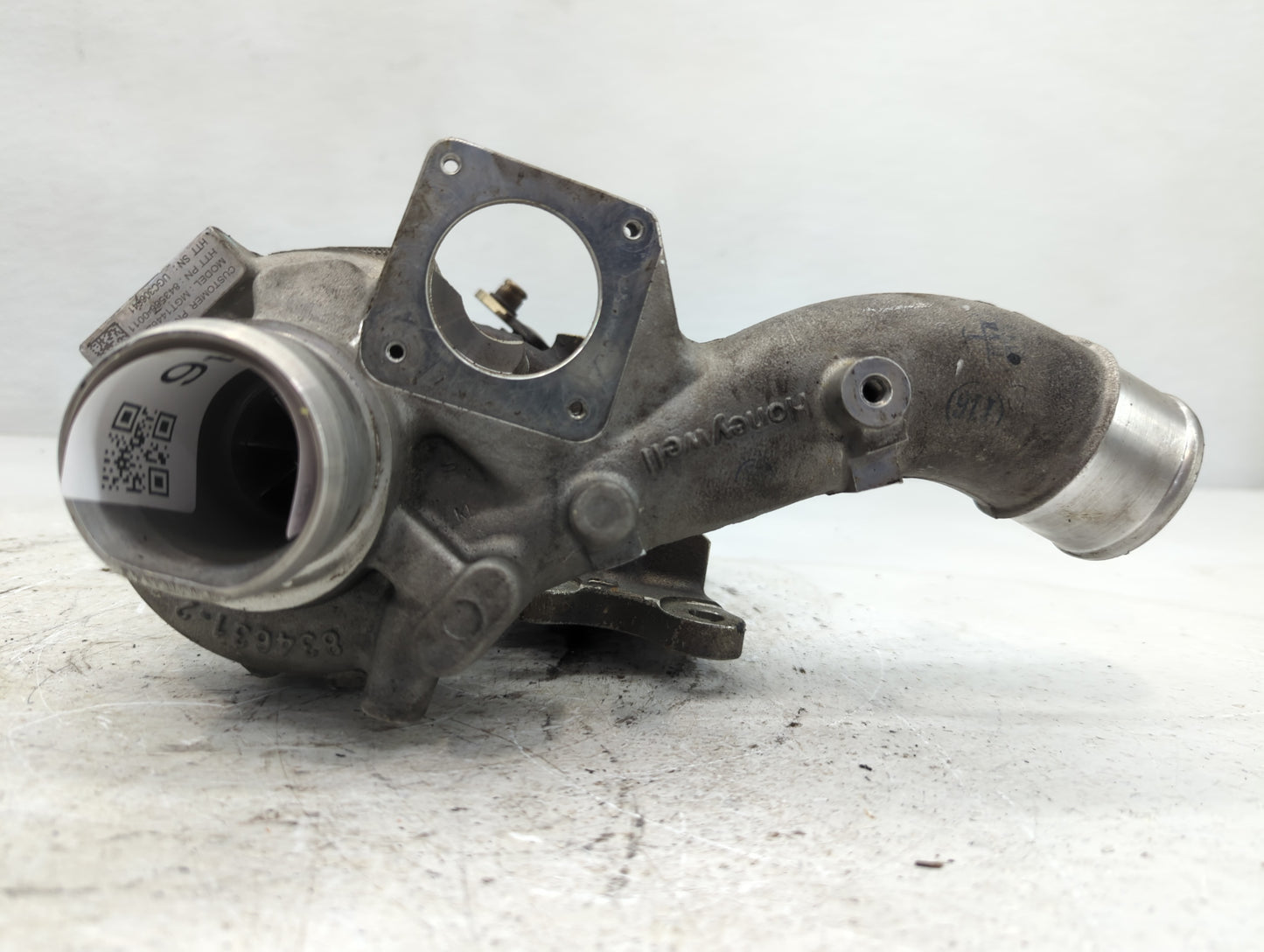 2016 Infiniti Q50 Turbocharger Turbo Charger Super Charger Supercharger - Oemusedautoparts1.com