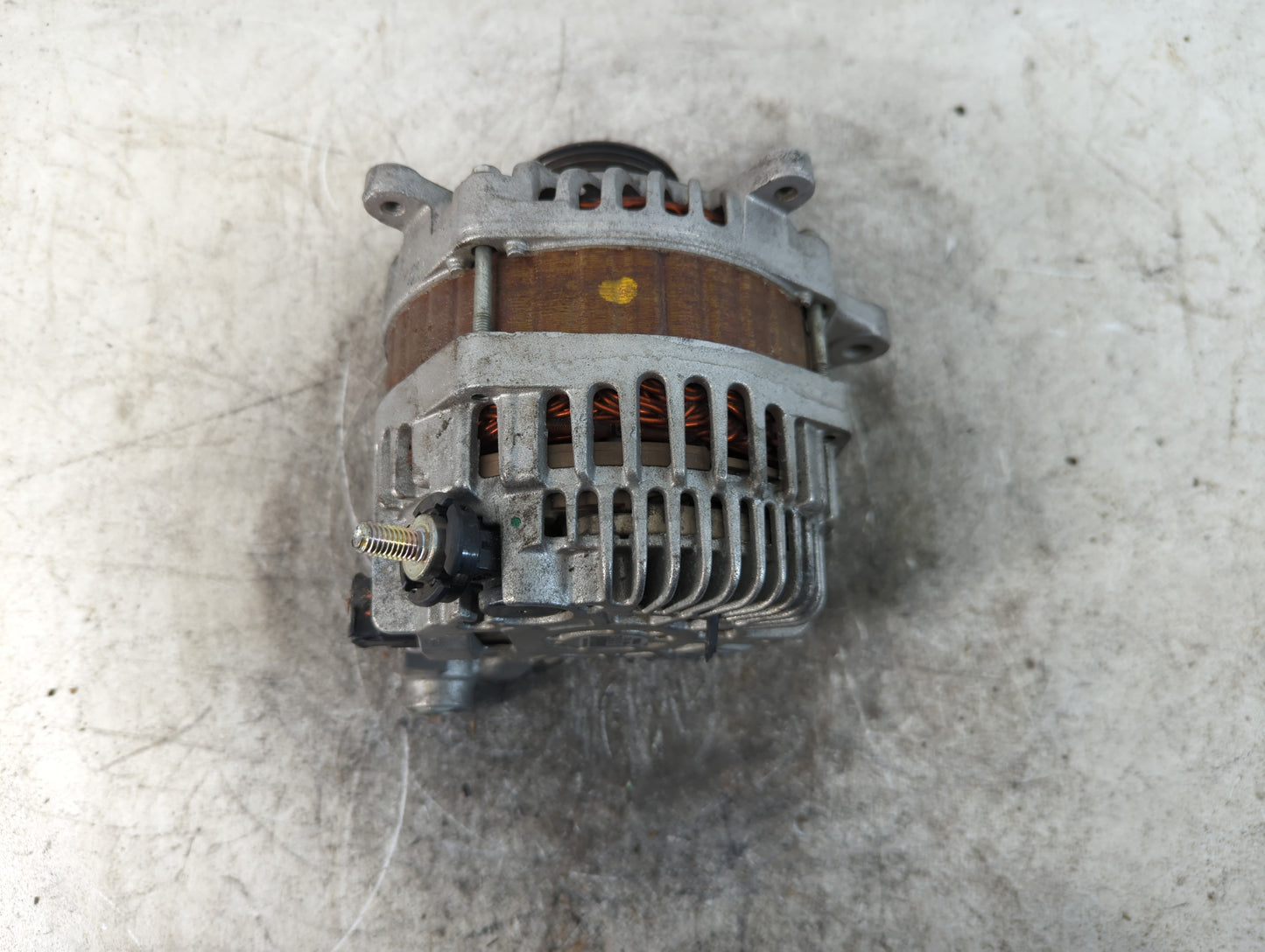 2016-2020 Infiniti Q50 Alternator Replacement Generator Charging Assembly Engine OEM P/N:23100 4HK6A Fits OEM Used Auto Part