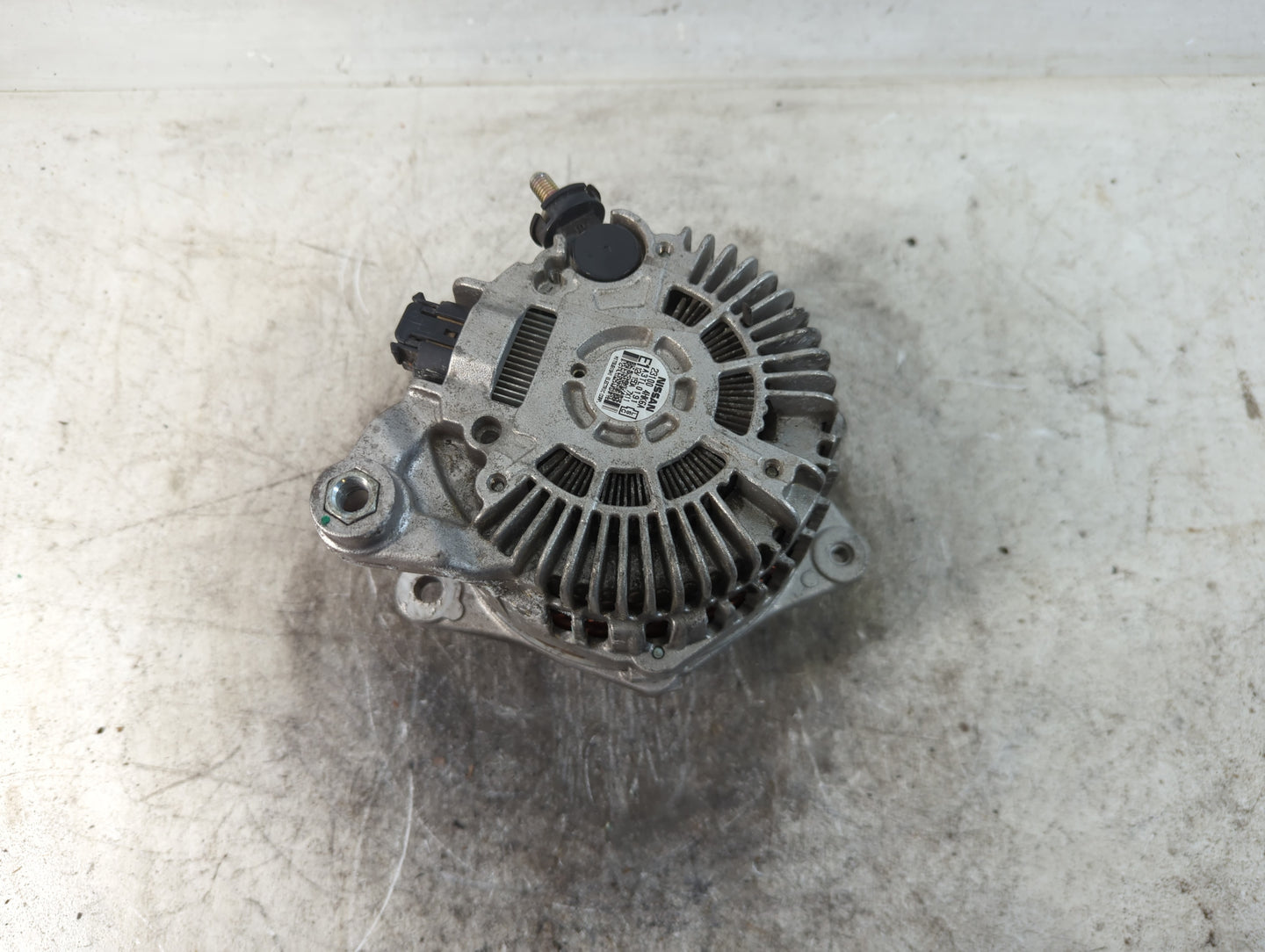 2016-2020 Infiniti Q50 Alternator Replacement Generator Charging Assembly Engine OEM P/N:23100 4HK6A Fits OEM Used Auto Part